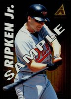 1995 Zenith #12 Cal Ripken Jr. Sample Baseball Card