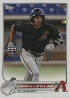 2022 Topps Pro Debut #PD102 Jordan Lawlar Baseball Card