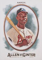 2017 Topps Allen & Ginter #231 Hank Aaron Baseball Card