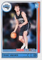 2021 Panini NBA Hoops #235 Franz Wagner Basketball Card