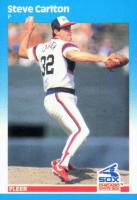 1987 Fleer #490 Steve Carlton Baseball Card