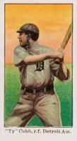 1909 American Caramel # Ty Cobb Baseball Card