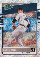 2020 Panini Donruss Rated Prospects #RP4 Casey Mize Rapture Baseball Card