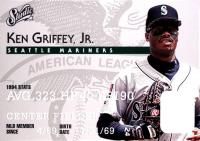 1995 Studio #5 Ken Griffey Jr. Baseball Card