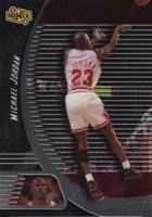 1998 Upper Deck Ionix #2 Michael Jordan Basketball Card