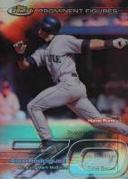 1999 Finest Prominent Figures #PF7 Alex Rodriguez Baseball Card
