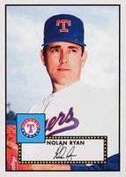 2017 Topps Throwback Thursday  #9 Nolan Ryan Baseball Card