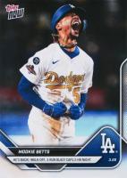 2025 Topps Now #16 Mookie Betts Baseball Card