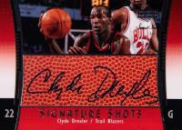 2004 Upper Deck Sweet Shot Signature Shots #SS-CD Clyde Drexler Basketball Card