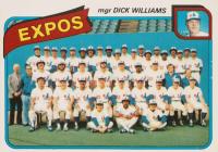 1980 O-Pee-Chee #249 Expos Team Baseball Card
