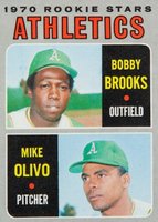 1970 Topps #381 Athletics Rookies Baseball Card