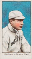 1909 American Caramel # Peaches Graham Baseball Card