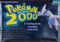 2000 Topps Pokemon the Movie 2000 TCG Card Set - VCP Price Guide
