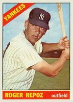 1966 Topps #138 Roger Repoz Baseball Card