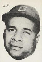 1955 All American Sports Club-Hand Cut #418 Roy Campanella Baseball Card