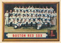 1957 Topps #171 Boston Red Sox Baseball Card