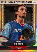 2024 Bowman's Best 2024 MLB All-Star Futures Game #FG4 Dylan Crews Baseball Card