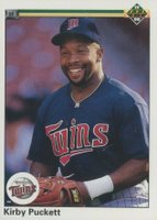 1990 Upper Deck #236 Kirby Puckett Baseball Card