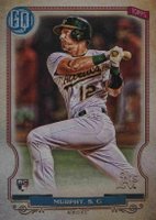 2020 Topps Gypsy Queen #101 Sean Murphy Baseball Card