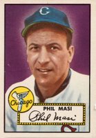 1952 Topps #283 Phil Masi Baseball Card