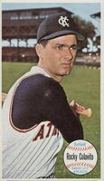1964 Topps Giants #9 Rocky Colavito Baseball Card