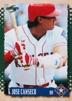 1995 Score #4 Jose Canseco Baseball Card