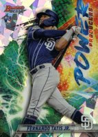 2019 Bowman's Best Power Producers #PP-FTJ Fernando Tatis Jr. Atomic Refractor Baseball Card