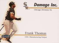 1999 Ultra Damage Inc. #6 Frank Thomas Baseball Card