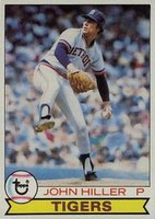 1979 Topps #151 John Hiller Baseball Card