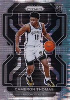 2021 Panini Prizm #297 Cameron Thomas Pulsar Basketball Card