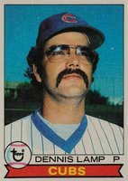 1979 Topps #153 Dennis Lamp Baseball Card