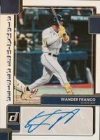 2022 Panini Donruss Signature Series #SSWF Wander Franco Baseball Card