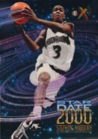 1996 Skybox E-X2000 Star Date #10 Stephon Marbury Basketball Card