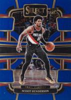 2023 Panini Select #77 Scoot Henderson Basketball Card