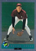 1992 Classic #BC6 Derek Jeter Draft Pick Foil Bonus Baseball Card
