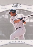 2001 Donruss Classics #5 Derek Jeter Baseball Card