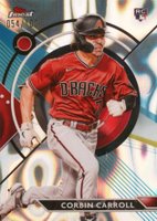 2023 Topps Finest #24 Corbin Carroll Lava Baseball Card