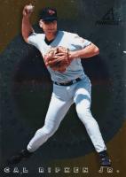 1998 Pinnacle Plus Team Pinnacle #5 Cal Ripken Jr./Chipper Jones Gold Baseball Card
