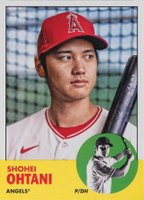 2022 Topps Archives #1 Shohei Ohtani Baseball Card