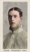 1910 Sporting Life # Jack Coombs Baseball Card