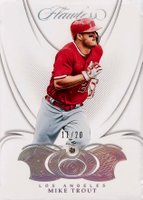 2019 Panini Flawless #1 Mike Trout Baseball Card