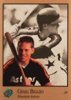 1992 Studio #32 Craig Biggio Baseball Card