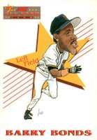 1993 Score #523 Barry Bonds Baseball Card