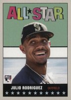 2022 Topps Throwback Thursday #92 Julio Rodriguez Baseball Card