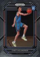 2022 Panini Prizm #266 Chet Holmgren Basketball Card