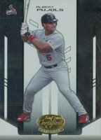 2004 Leaf Certified Materials #7 Albert Pujols Baseball Card