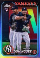 2024 Topps Chrome Update #USC70 Jasson Dominguez SP Baseball Card