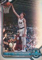 2021 Bowman University #89 Chet Holmgren Chrome-Refractor Basketball Card