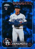 2024 Topps Chrome Sapphire Update Series #149 Yoshinobu Yamamoto Baseball Card