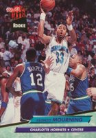 1992 Ultra #234 Alonzo Mourning Basketball Card